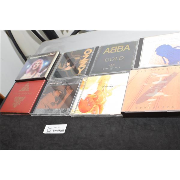 8 CD LOT..all excellent condition ..ROCK/POP
