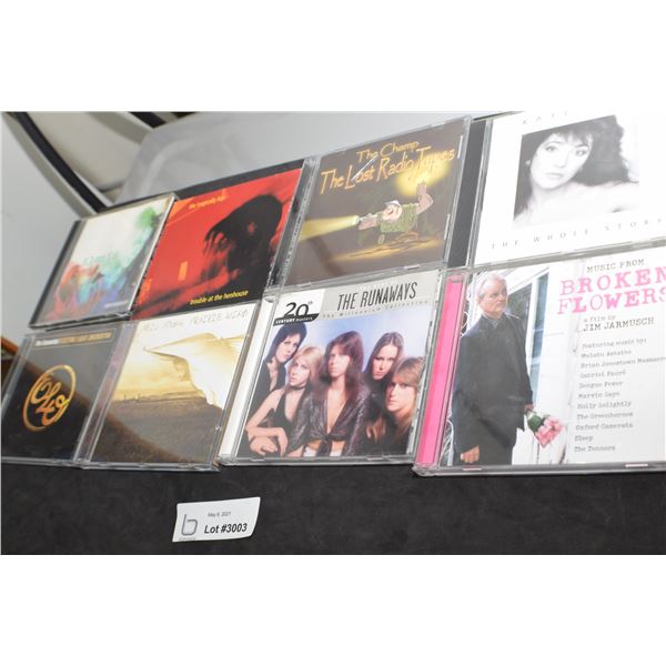 8 CD LOT..all excellent condition ..ROCK/POP