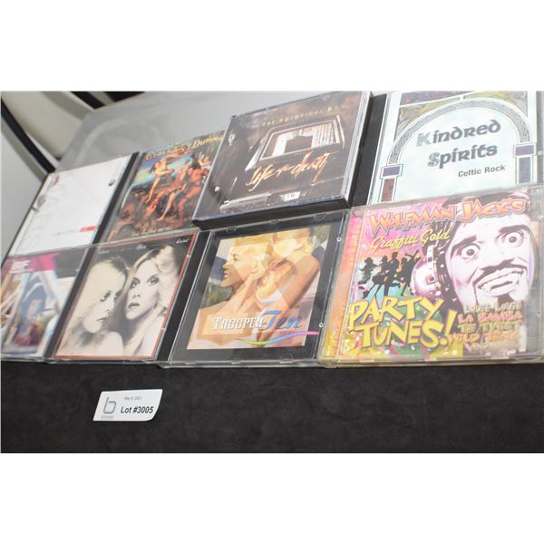 8 CD LOT..all excellent condition ..ROCK/POP