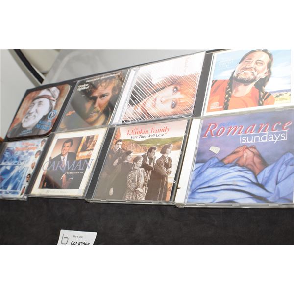 8 CD LOT..all excellent condition ..COUNTRY