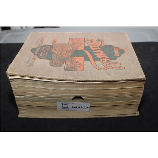 HUGE WHOLESALE ANTIQUE CATALOG , KNIVES,PENS,FURNITURE,TOOLS, SPORTING GOODS