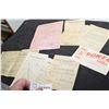 Image 1 : ANTIQUE INVOICE LOT