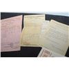 Image 2 : ANTIQUE INVOICE LOT