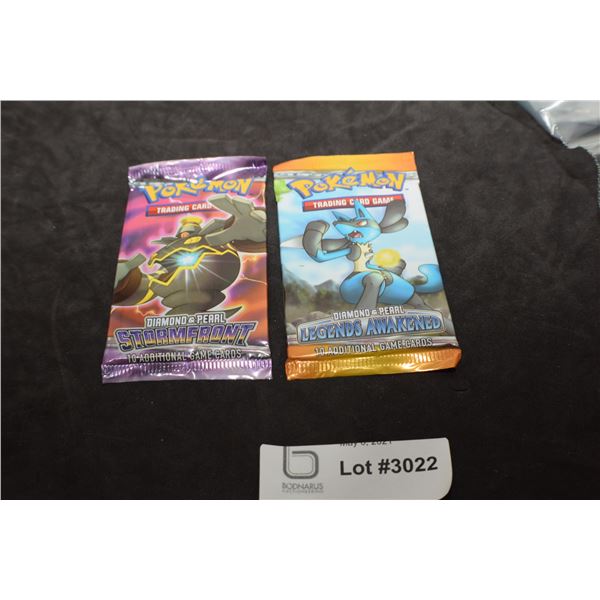 POKEMON X 2 SEALED PACKS TRADING CARDS