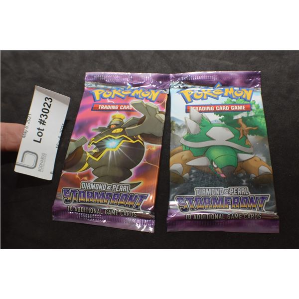 POKEMON X 2 SEALED PACKS TRADING CARDS