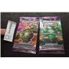 Image 1 : POKEMON X 2 SEALED PACKS TRADING CARDS