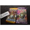 Image 1 : POKEMON X 2 SEALED PACKS TRADING CARDS