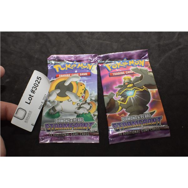 POKEMON X 2 SEALED PACKS TRADING CARDS