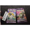 Image 1 : POKEMON X 2 SEALED PACKS TRADING CARDS