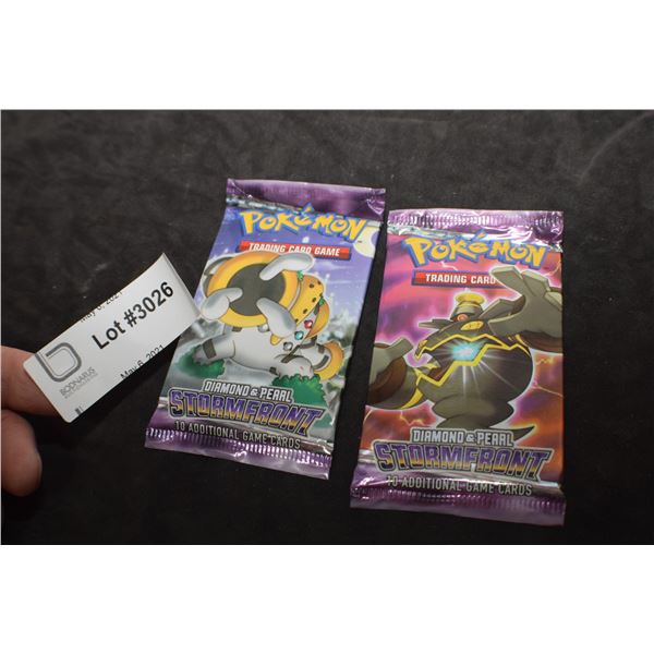 POKEMON  CARDS PACKS X2