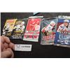 Image 1 : 2008-09   SEALED HOCKEY CARDS PACKS X 5