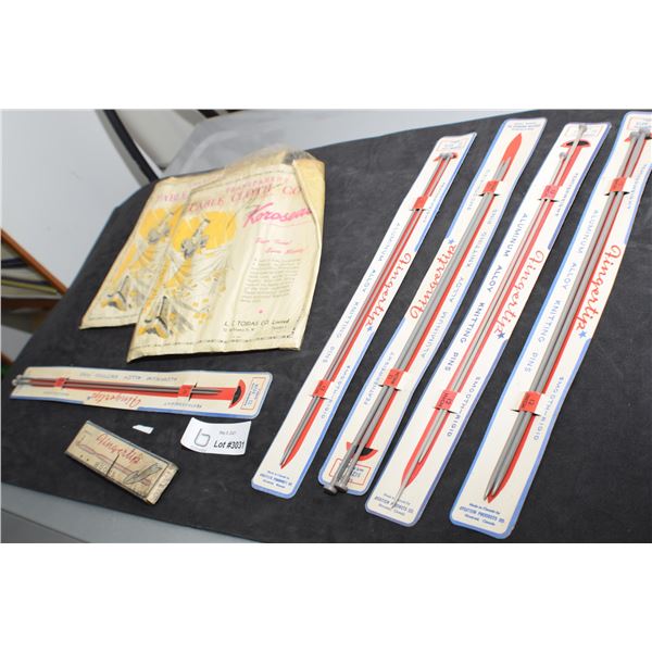 NOS LOT OF KNITTING NEEDLES