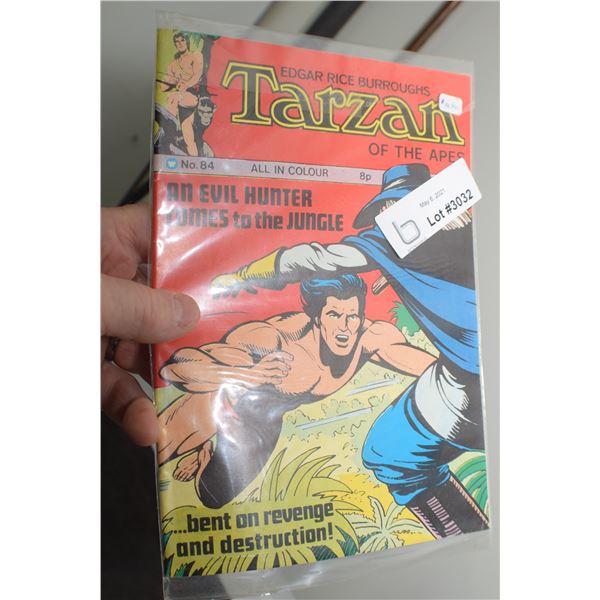 TARZAN COMIC BOOK