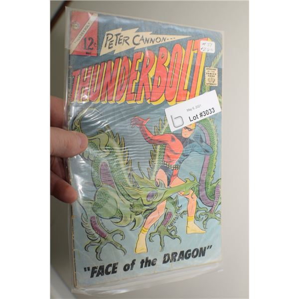 THUNDERBOLT  COMIC BOOK