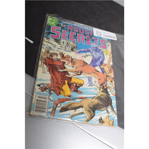 HOUSE OF SECRETS   COMIC BOOK