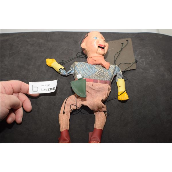 ANTIQUE HOWDY DOODY PUPPET