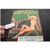 Image 1 : 1939 AQUACADE MAGAZINE , RISQUE , PIN-UP , WORLDS FAIR