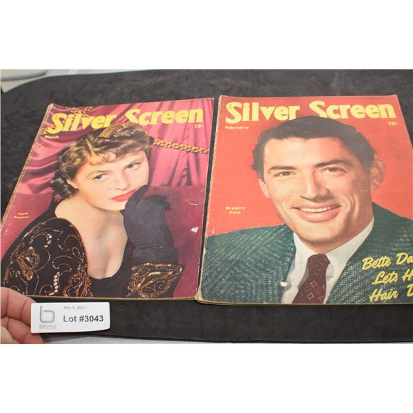 1940s movie magazines