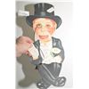 Image 1 : ANTIQUE CHARLIE McCARTHY CARDBOARD PUPPET