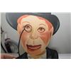 Image 2 : ANTIQUE CHARLIE McCARTHY CARDBOARD PUPPET