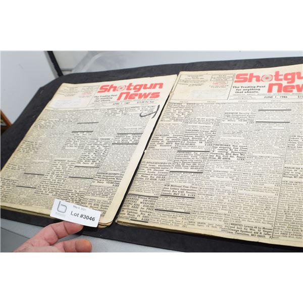 VINTAGE SHOTGUN NEWS