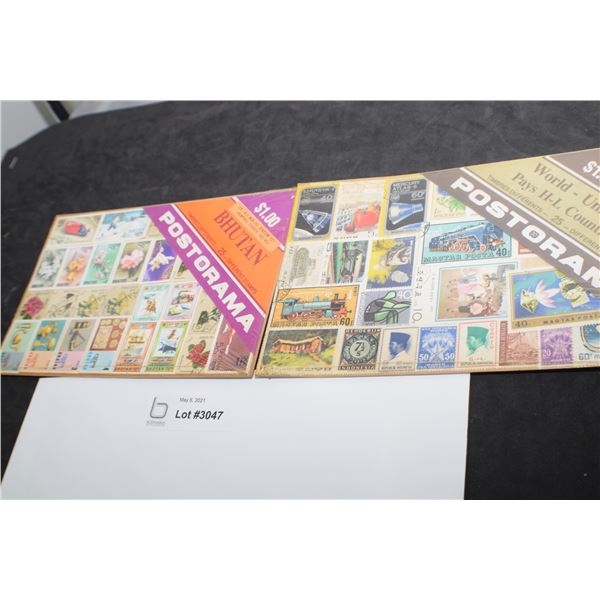 NOS STAMP LOT