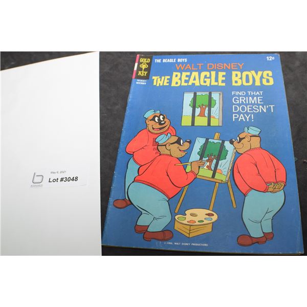 EXCELLENT 1966 BEAGLE BOYS COMIC BOOK