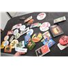 Image 1 : VINTAGE MOVIE PINBACKS