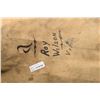 Image 2 : VINTAGE CAMOFLAUGE NET / BAG MILITARY