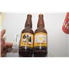 Image 1 : CAT VINTAGE BEER BOTTLES