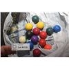 Image 1 : ANTIQUE MINI POOL BALL LOT