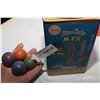Image 1 : ANTIQUE MINI POOL BALL LOT