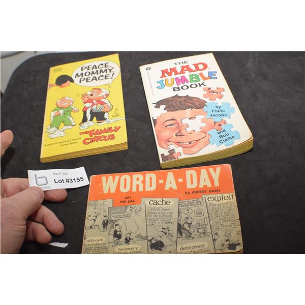 1960s HUMOUR BOOKS