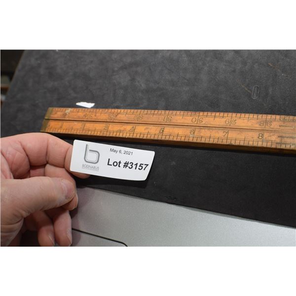 RABONE FOLDING RULER TOOL