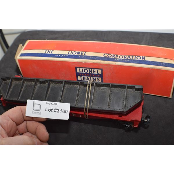 LIONEL TRAIN TOY FLAT CAR 6802