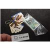 Image 1 : VINTAGE NOS KEYCHAINS