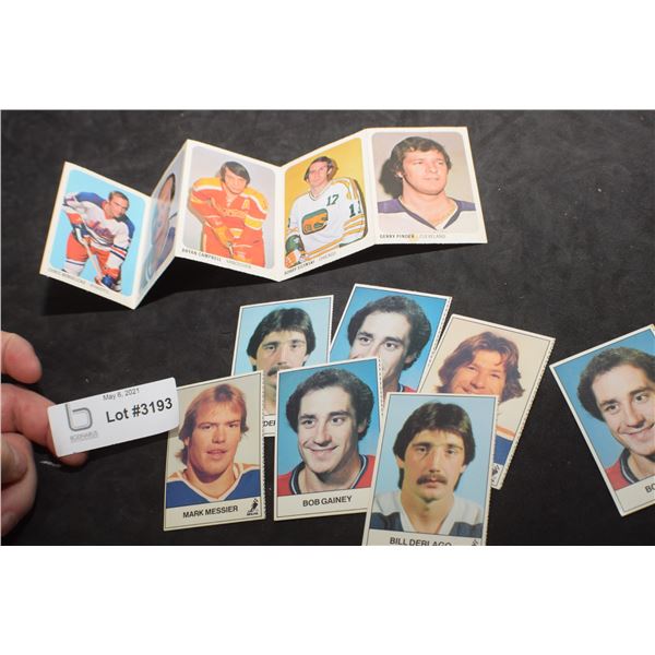 QUAKER OATS WHA HOCKEY CARD LOT