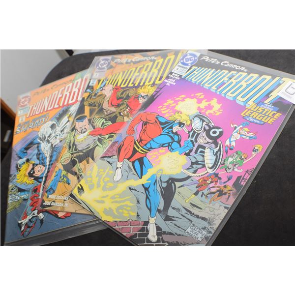 7,8,9, , THUNDERBOLT COMICS