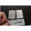 Image 1 : 2 X MONEY 1 OZ. STERLING SILVER .999 BAR