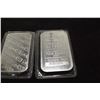 Image 2 : 2 X MONEY 1 OZ. STERLING SILVER .999 BAR