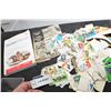 Image 1 : STAMPS AND BOOKS LOT