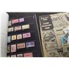 Image 2 : STAMPS AND BOOKS LOT