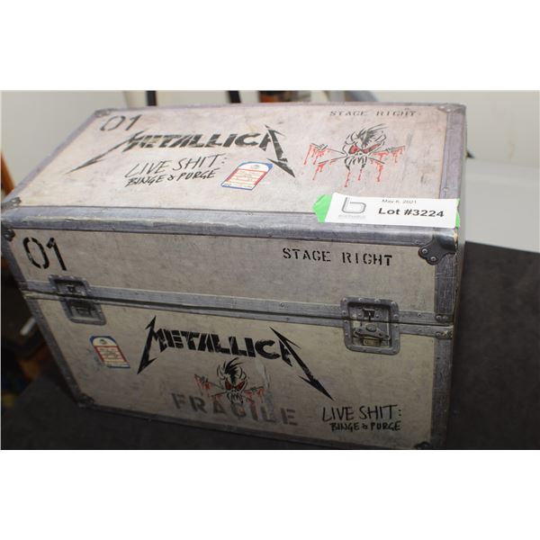 METALLICA BOXED SET CASSTTES BOOK VHS