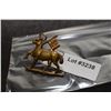 Image 1 : UNKNOWN BRITISH MILITARY CAP BADGE