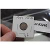Image 1 : 1944 NEWFOUNDLAND 5 CENT SILVER COIN