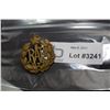 Image 1 : ROYAL AIR FORCE CAP BADGE