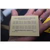 Image 2 : BANFF BUS PASS / MECANNO TOY CATALOG