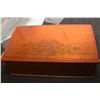 Image 3 : PINE BOX OF NOS VINTAGE PENCILS MASSEY HARRIS , 1937 CORONATION ETC