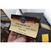 Image 2 : OIL TIRES ADVERTISING MATCHBOOK COVERS