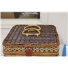 Image 2 : Wicker Sewing Basket